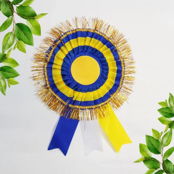 personalized 6x6 badge