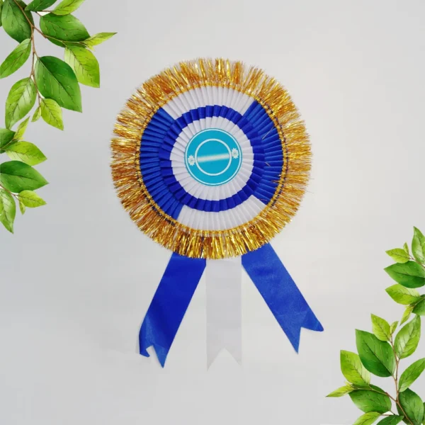 personalized 6x6 badge