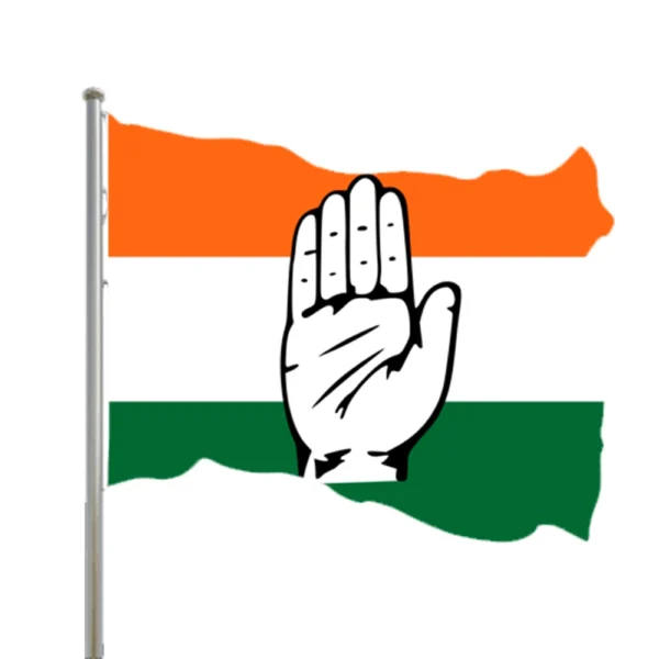 congress party political flag (copy)