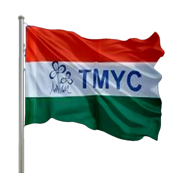 Political party flag